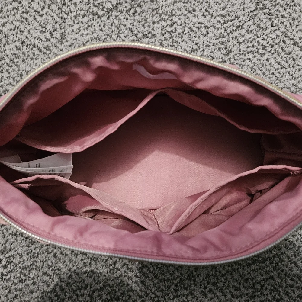 Sale: H&M Large Pink Quilted Make-Up/Insert Bag